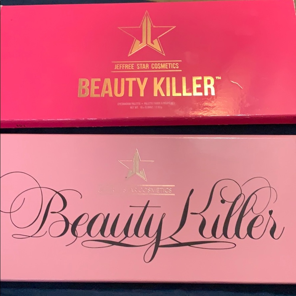Jeffree star cosmetics beauty killer pallet